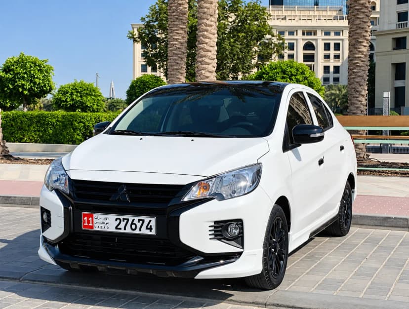 Mitsubishi Attrage 2026 mieten in Dubai - Ansicht 3