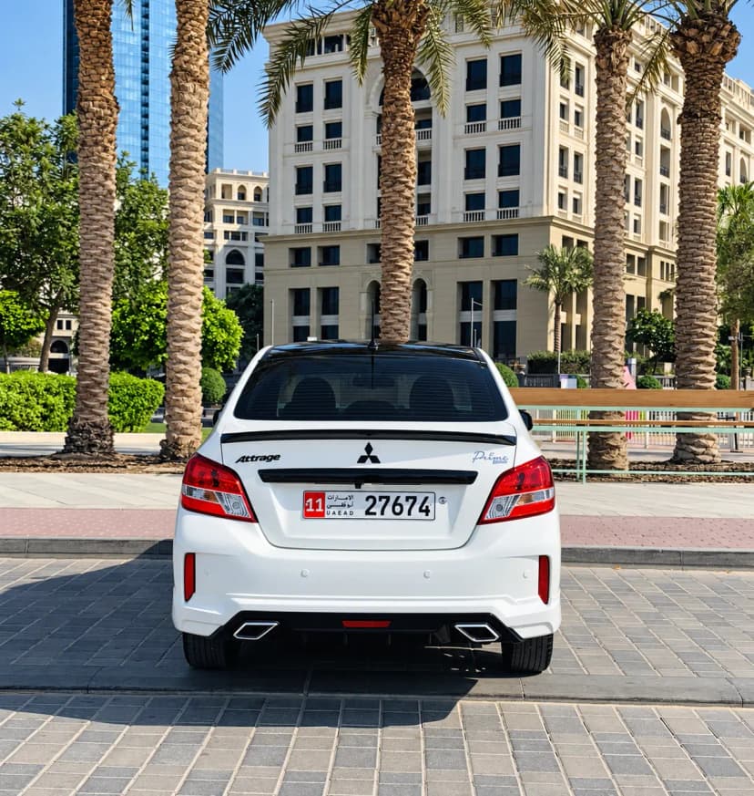 Mitsubishi Attrage 2026 mieten in Dubai - Ansicht 22