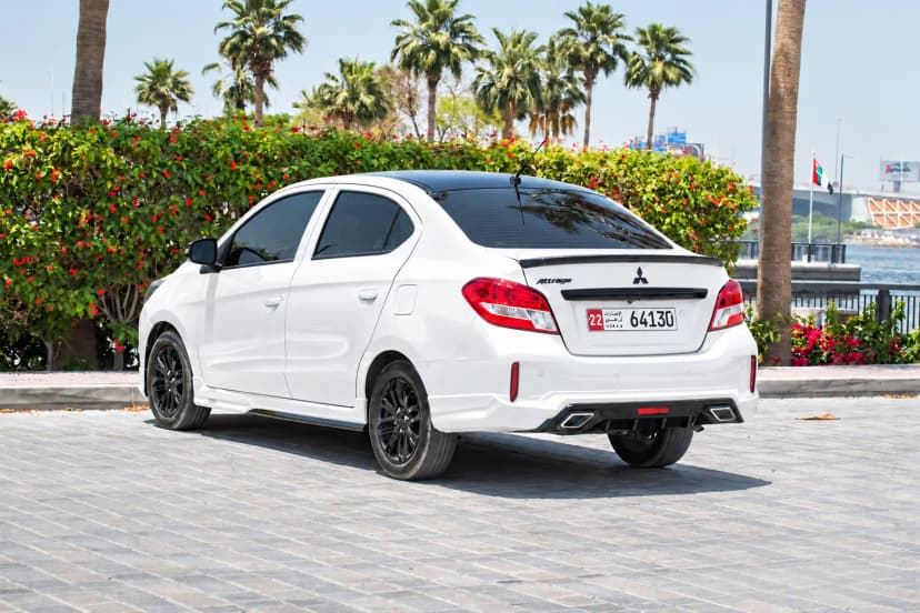 Mitsubishi Attrage 2026 mieten in Dubai - Ansicht 17