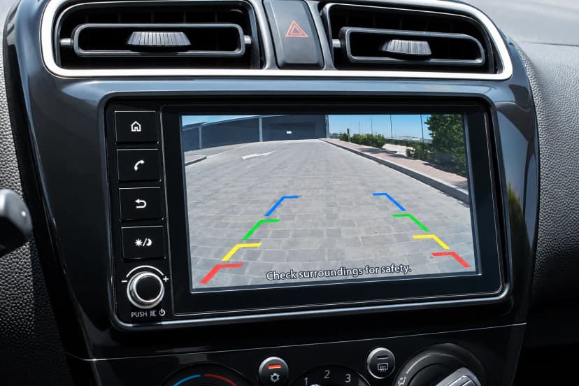 Mitsubishi Attrage 2026 mieten in Dubai - Ansicht 6