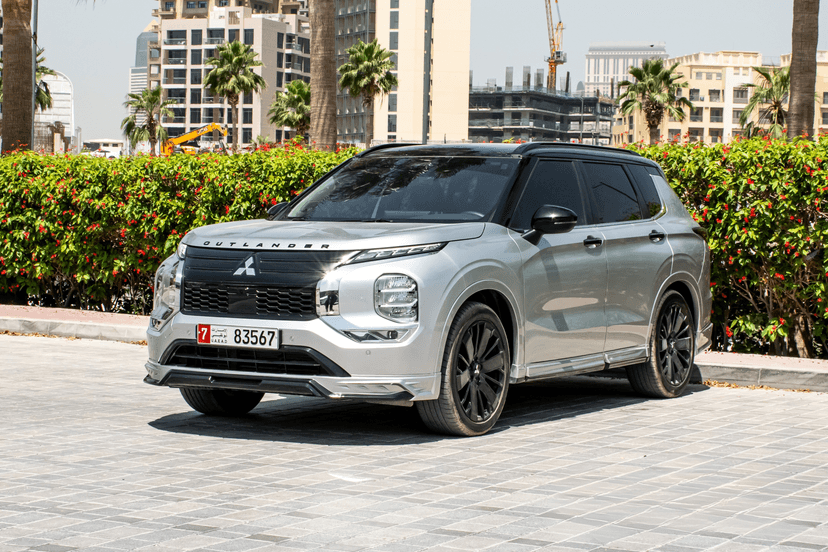 تأجير Mitsubishi Outlander 2026 في دبي - الصورة الرئيسية