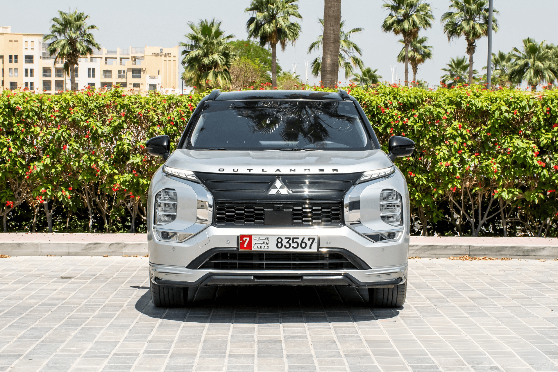تأجير Mitsubishi Outlander 2026 في دبي - صورة تفصيلية
