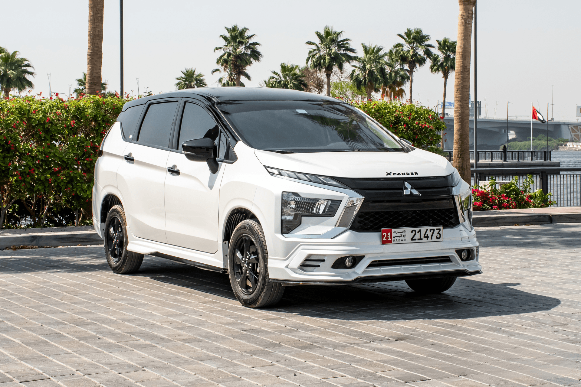 تأجير Mitsubishi Xpander 2026 في دبي - صورة تفصيلية