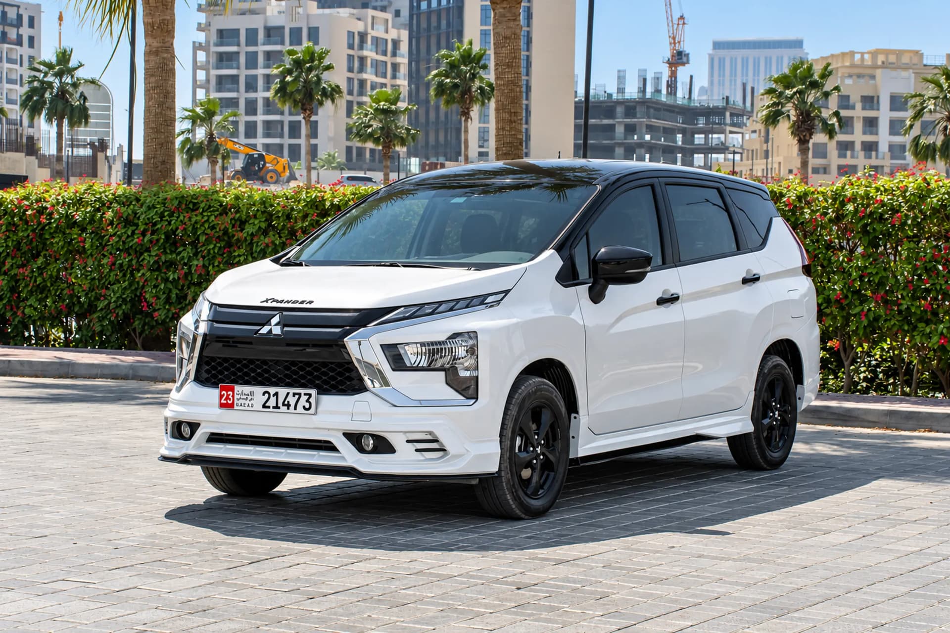 Mitsubishi Xpander 2026 Rental Dubai - Detail View