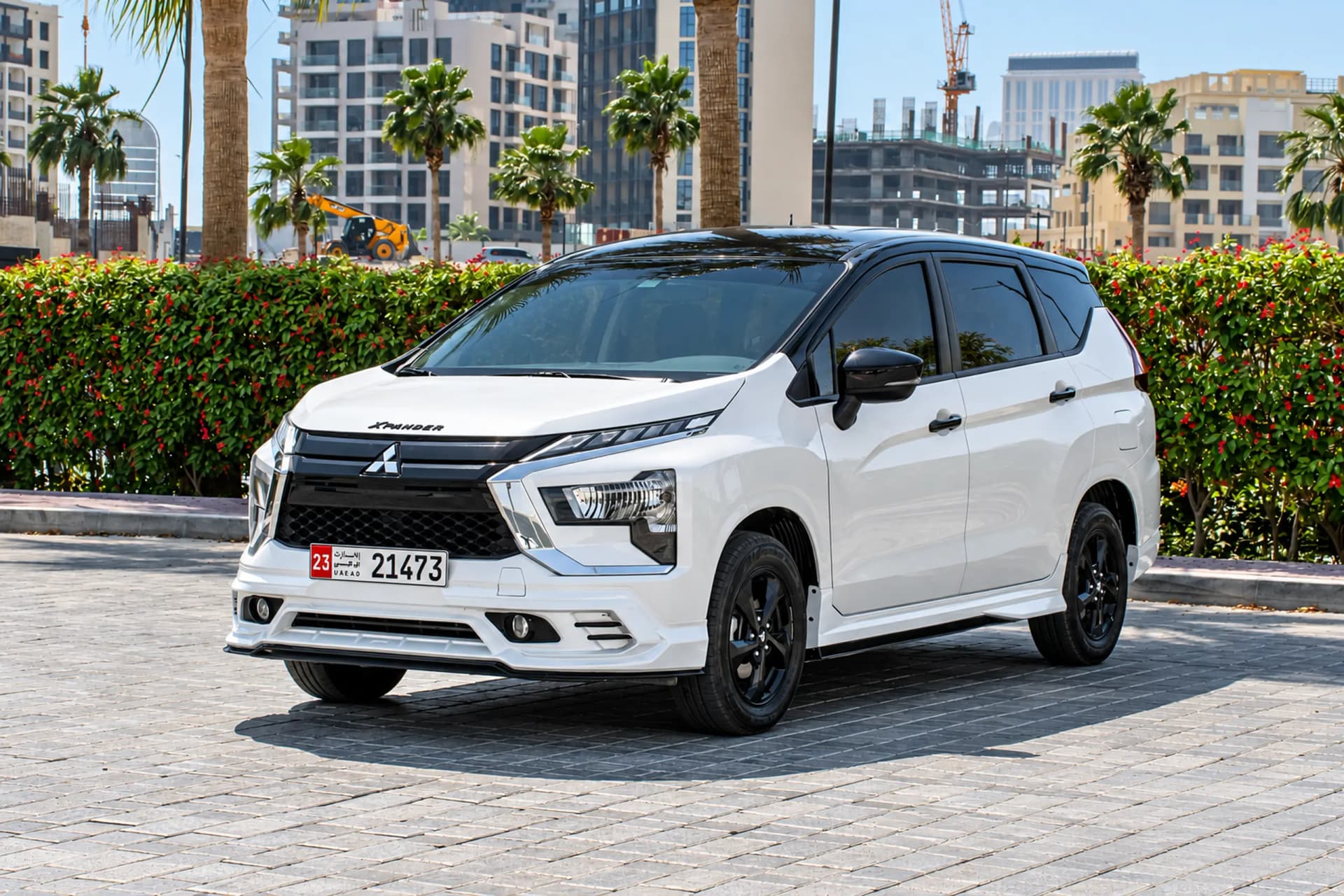Mitsubishi Xpander 2026 Rental Dubai - Detail View