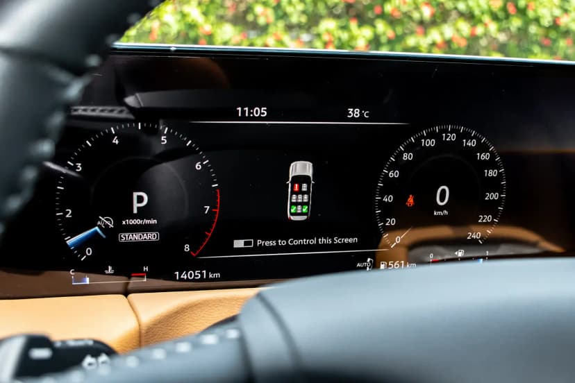 تأجير Nissan Patrol 2026 في دبي - صورة 8