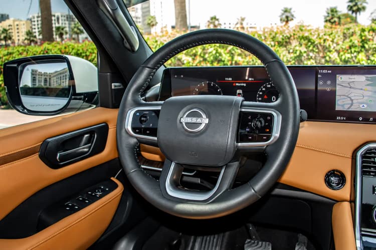تأجير Nissan Patrol 2026 في دبي - صورة 5