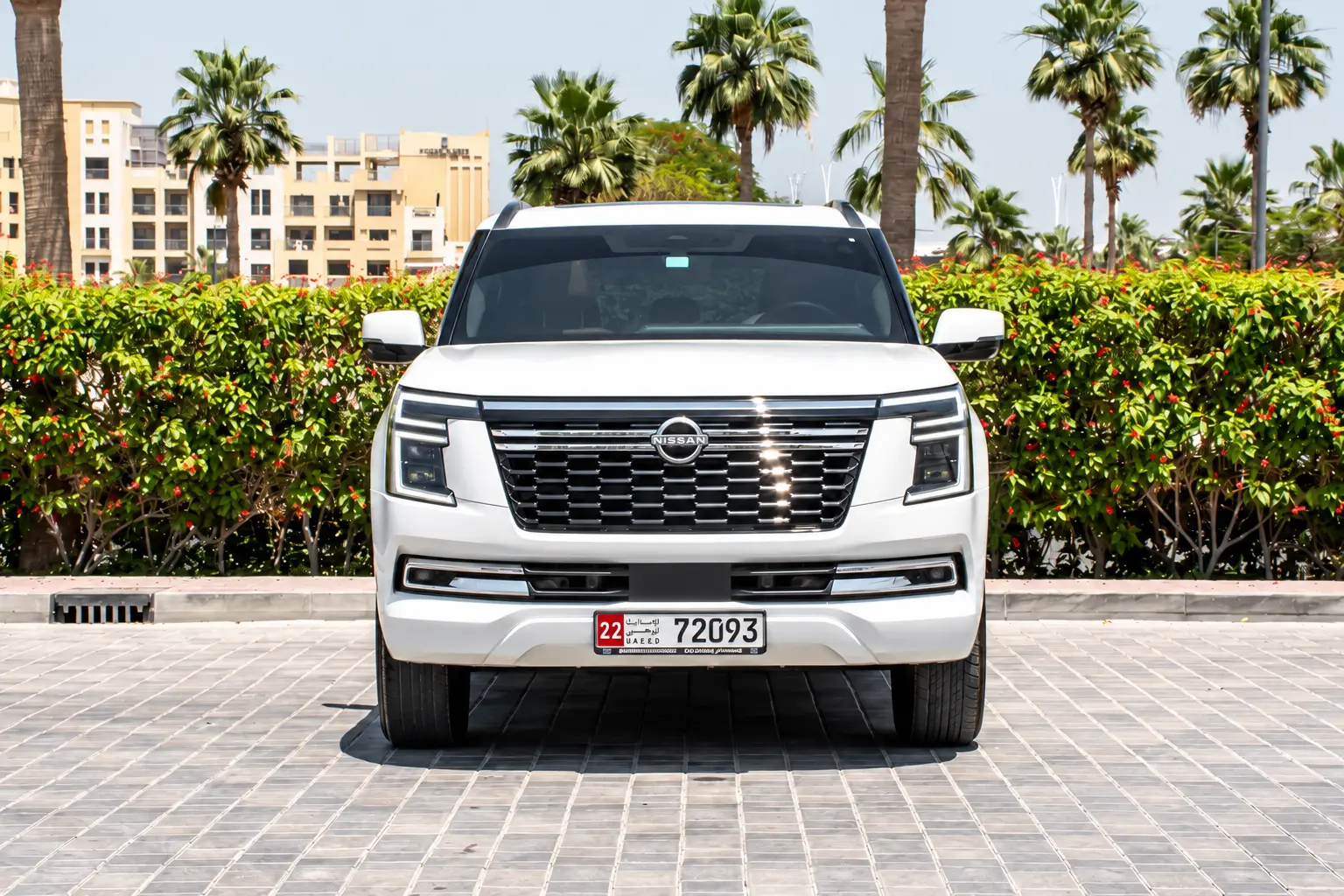 تأجير Nissan Patrol 2026 في دبي - صورة تفصيلية