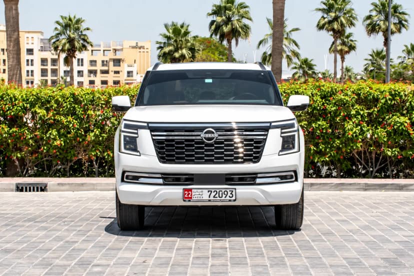 تأجير Nissan Patrol 2026 في دبي - صورة 3
