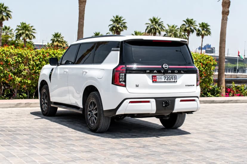 تأجير Nissan Patrol 2026 في دبي - صورة 16