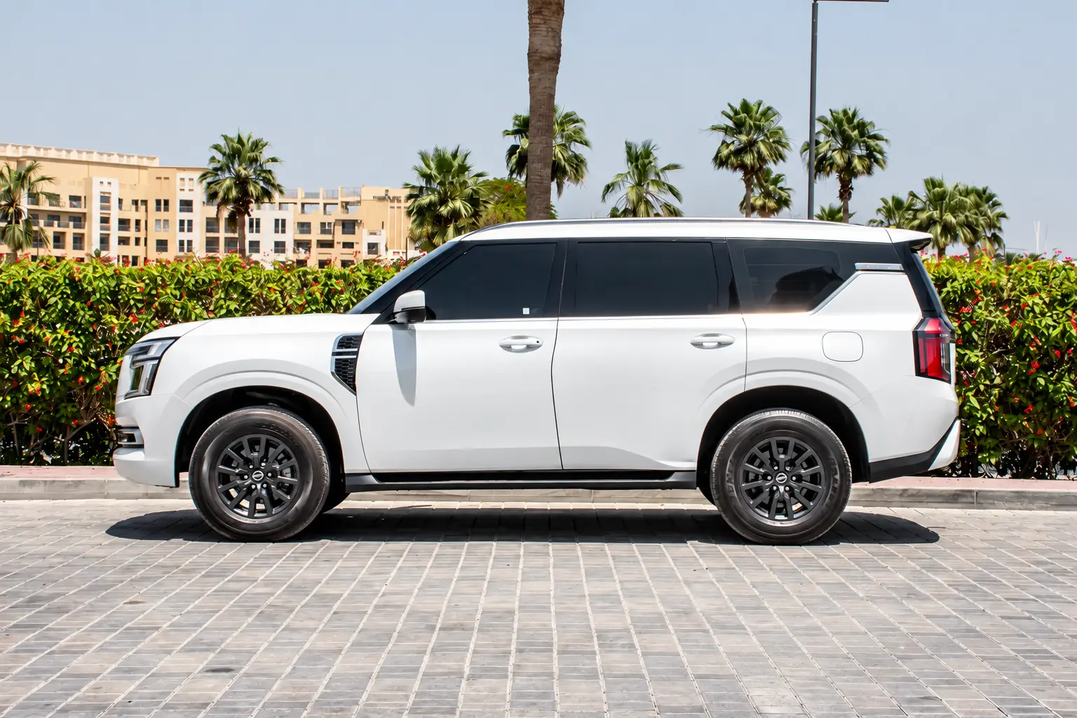 تأجير Nissan Patrol 2026 في دبي - صورة تفصيلية
