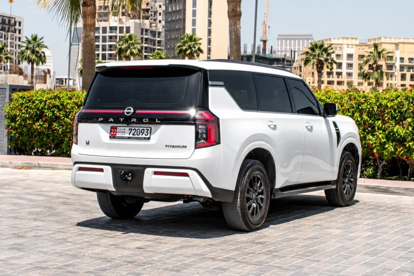 تأجير Nissan Patrol 2026 في دبي - صورة 17