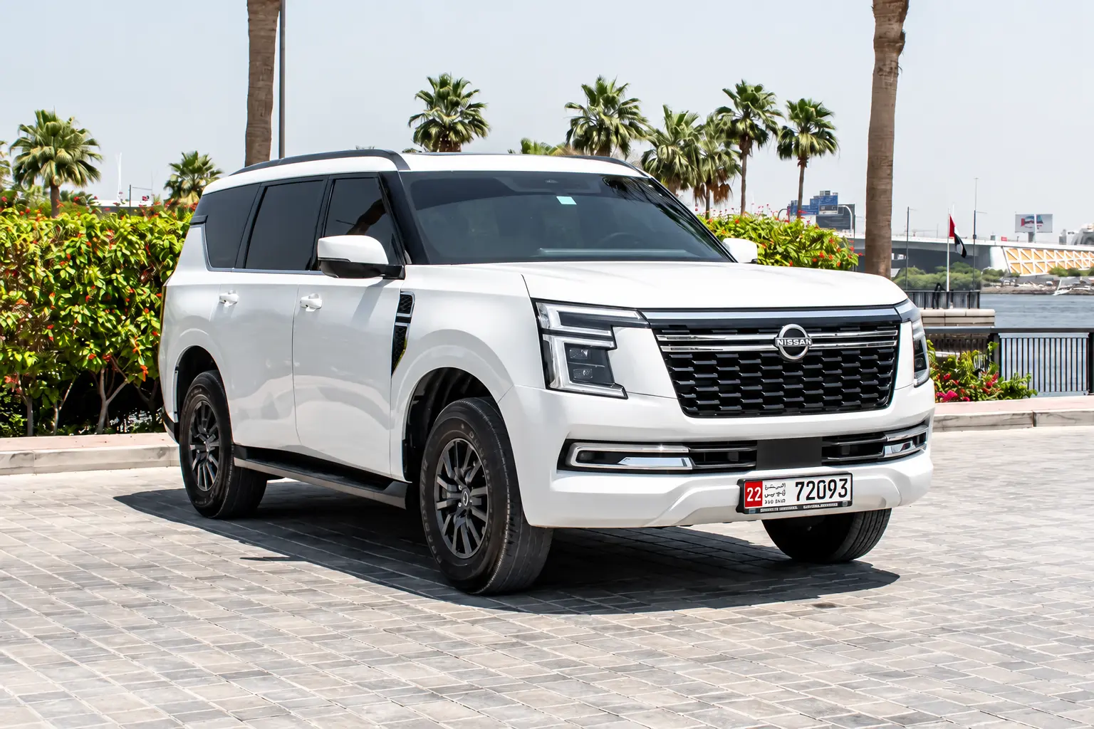تأجير Nissan Patrol 2026 في دبي - صورة تفصيلية