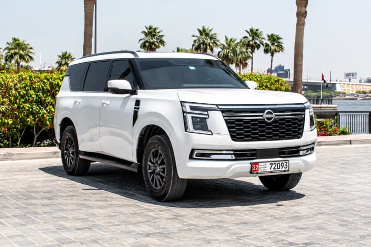 تأجير Nissan Patrol 2026 في دبي - صورة 2