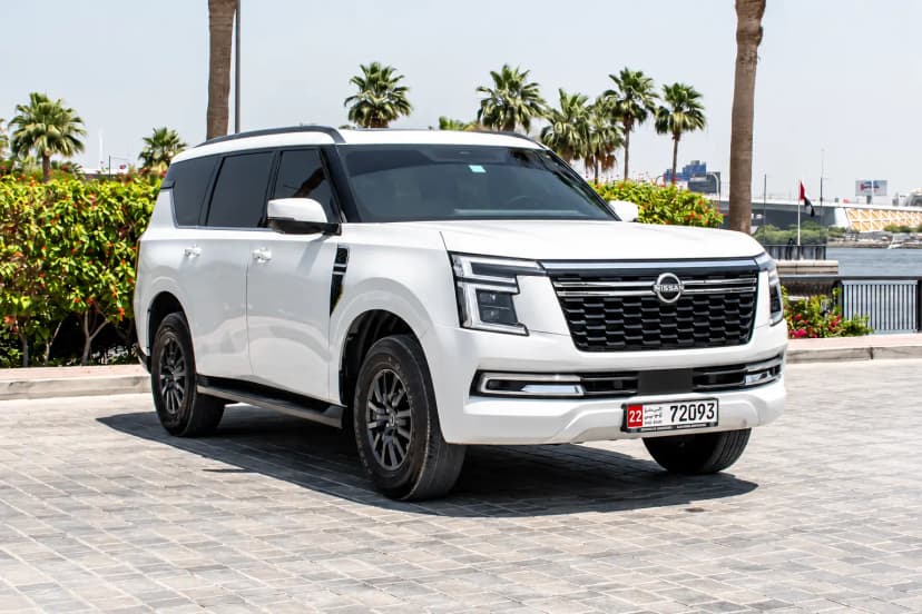 تأجير Nissan Patrol 2026 في دبي - صورة 2