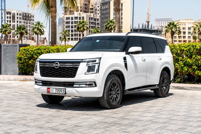تأجير Nissan Patrol 2026 في دبي - الصورة الرئيسية
