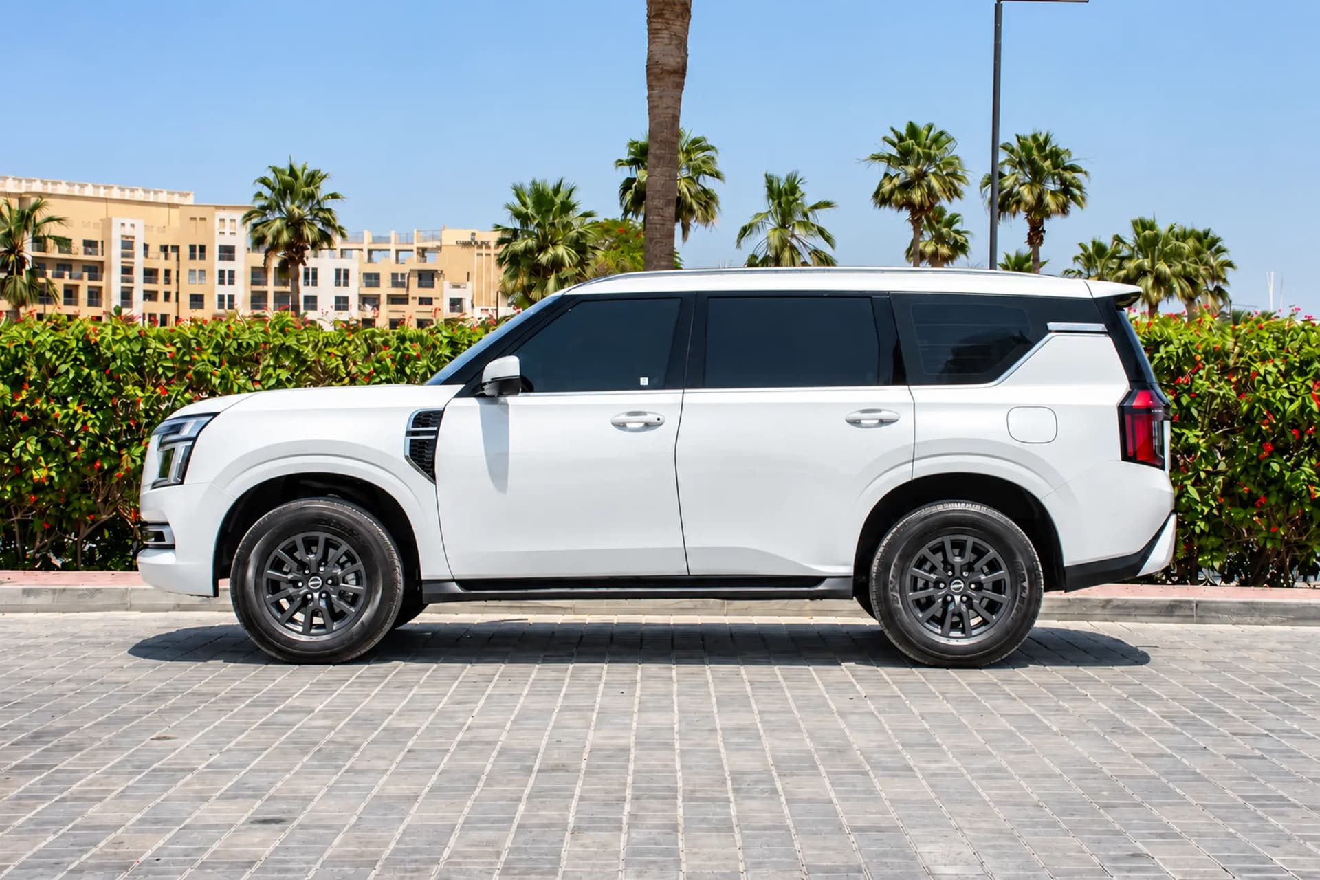 تأجير Nissan Patrol 2026 في دبي - صورة تفصيلية