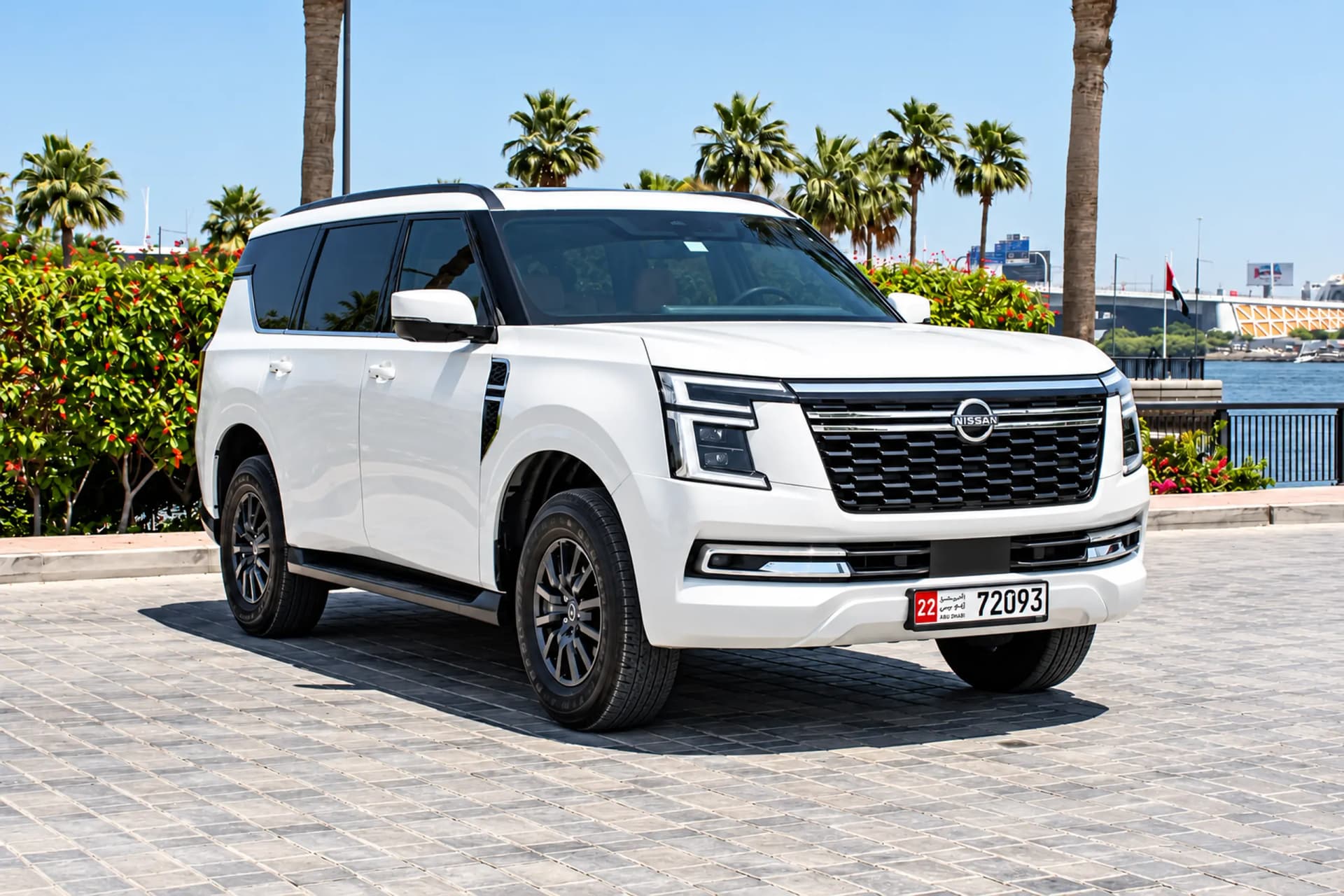 تأجير Nissan Patrol 2026 في دبي - صورة تفصيلية