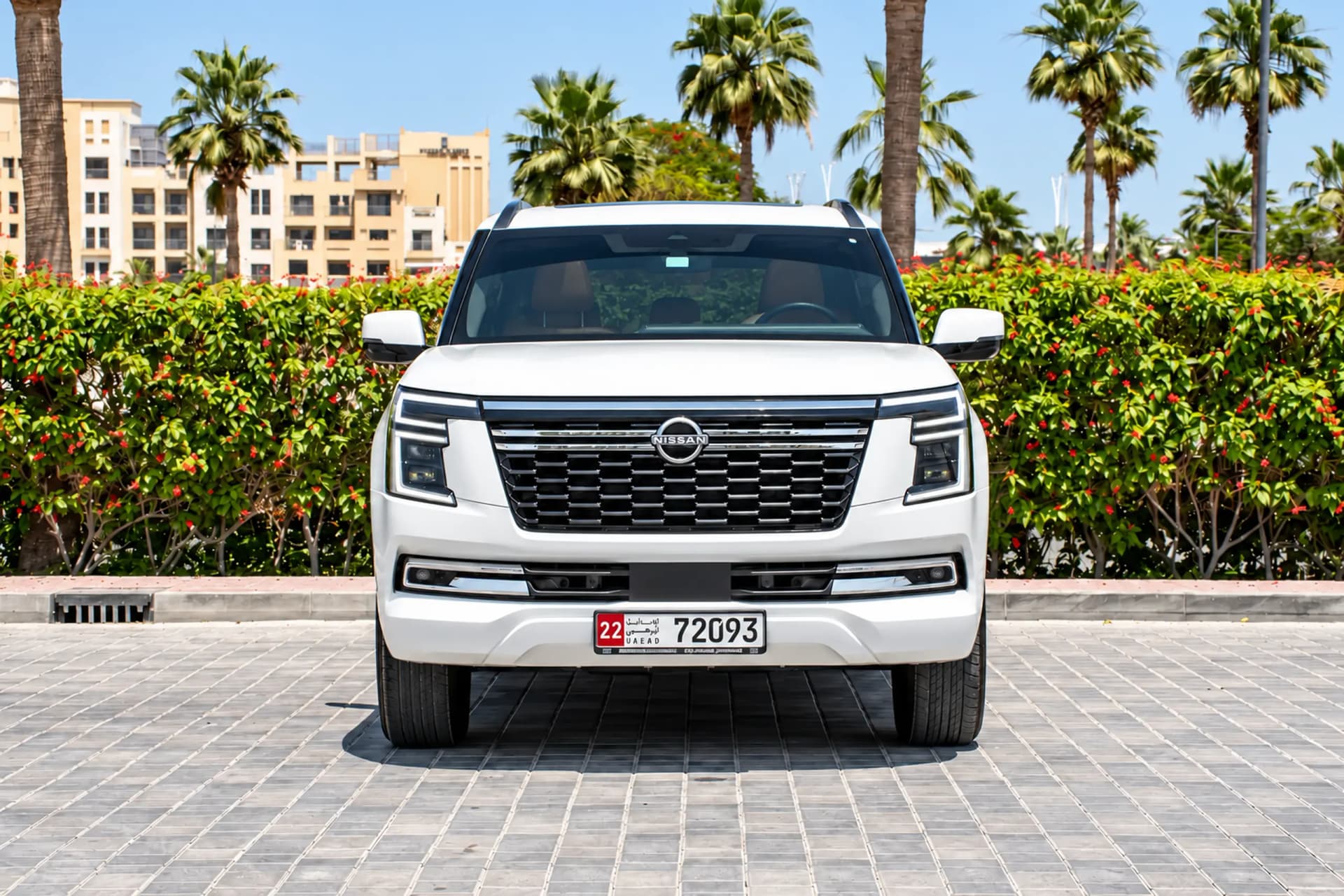 تأجير Nissan Patrol 2026 في دبي - صورة تفصيلية
