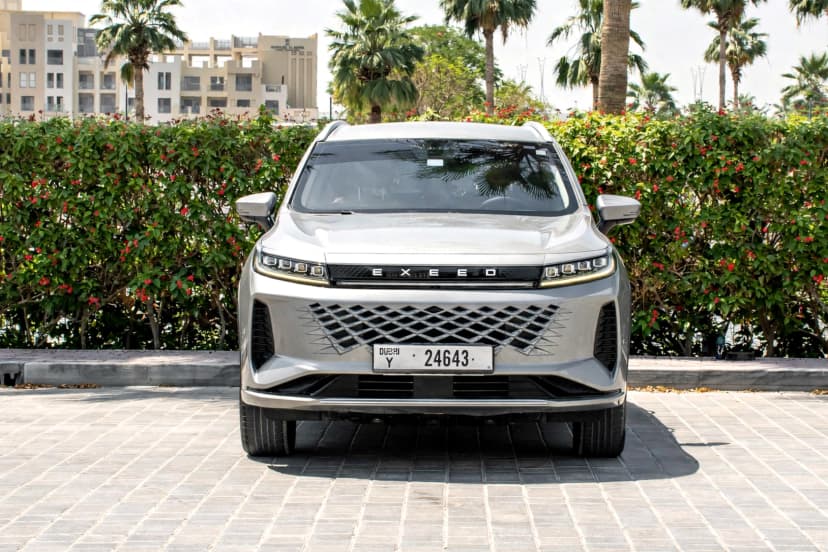 Exeed LX 2026 Rental Dubai - Main View