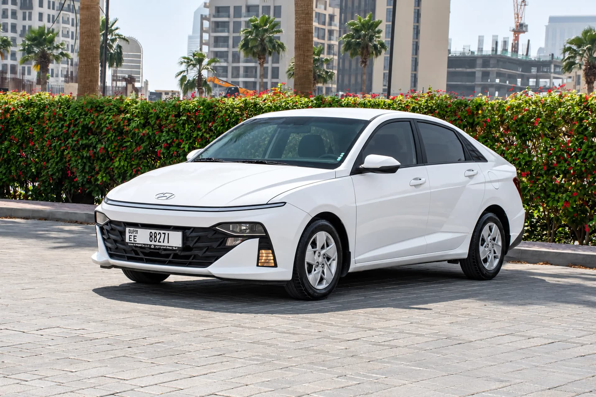 Hyundai Accent 2026 Rental Dubai - Detail View