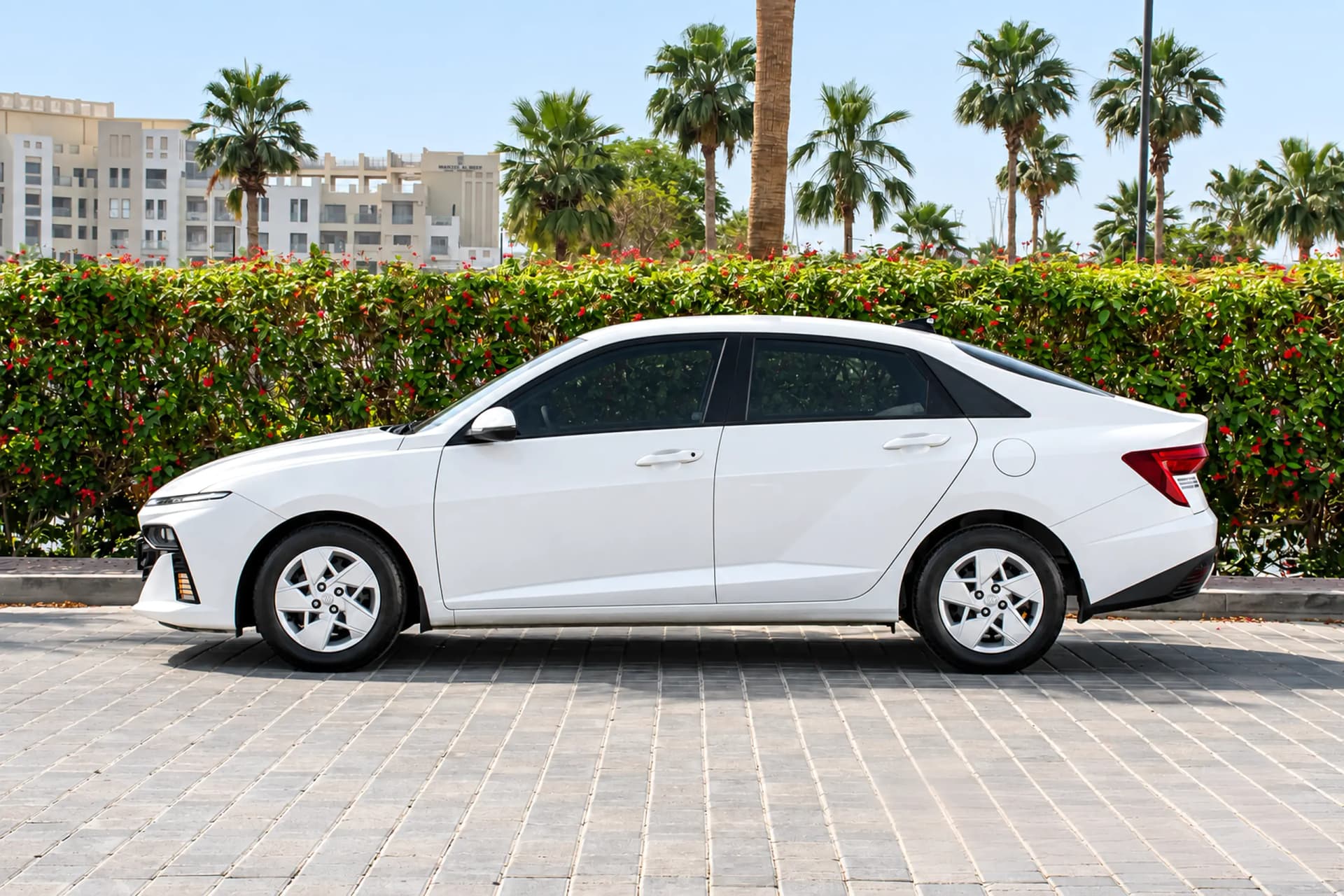 Hyundai Accent 2026 Rental Dubai - Detail View