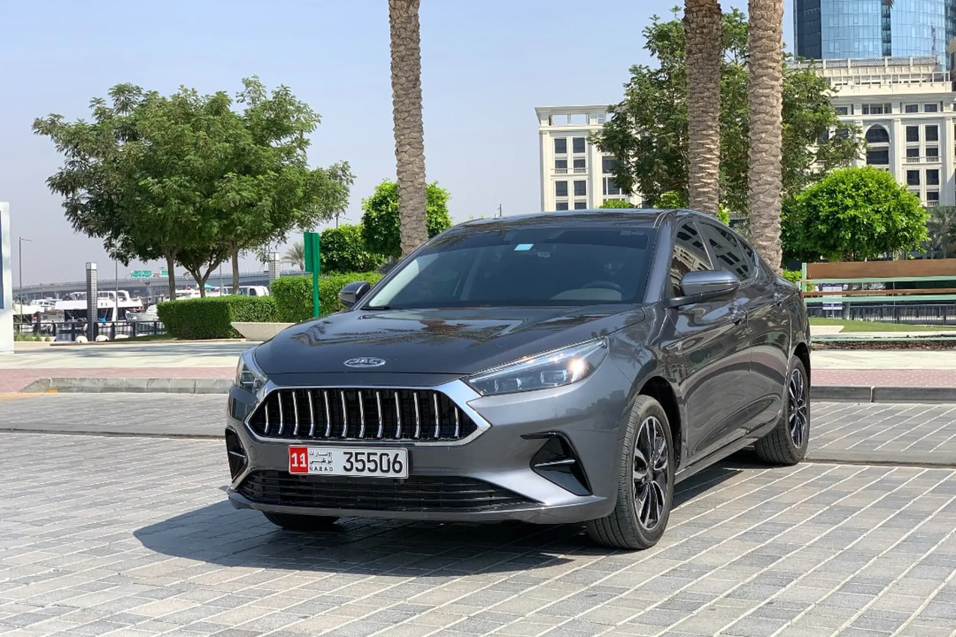 JAC J7 2026 Rental Dubai - Front View