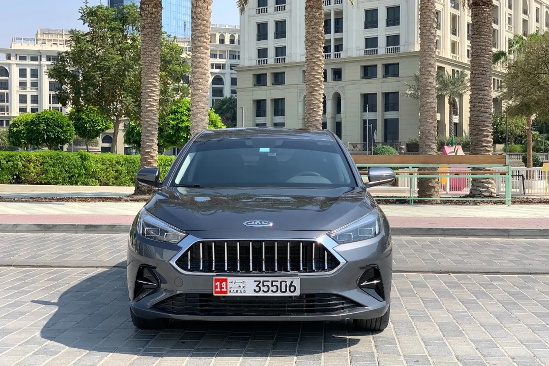 JAC J7 2026 Rental Dubai - Detail View
