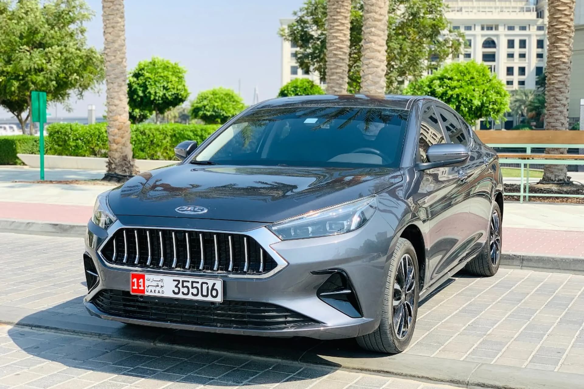 JAC J7 2026 Rental Dubai - Detail View