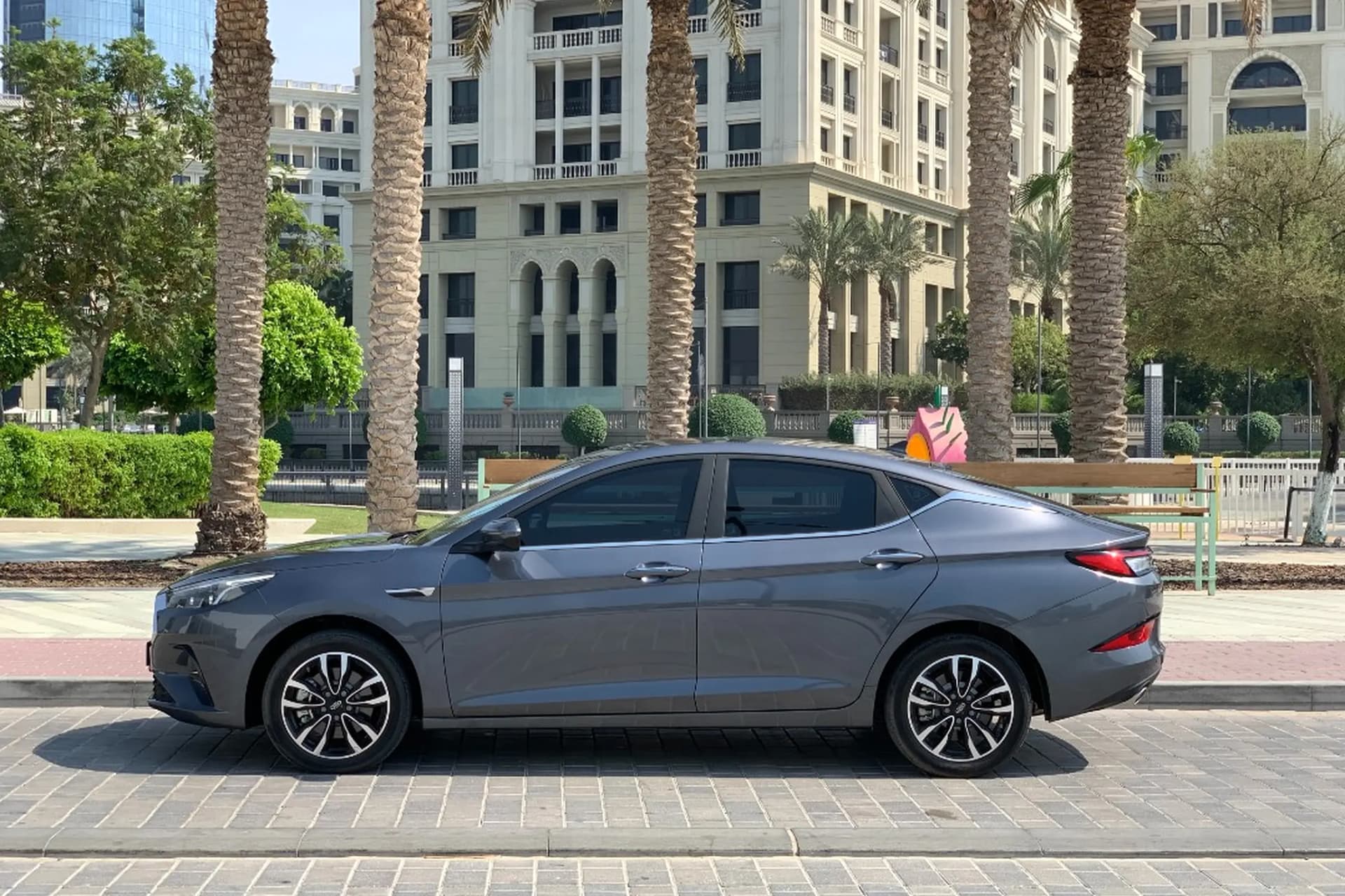 JAC J7 2026 Rental Dubai - Detail View
