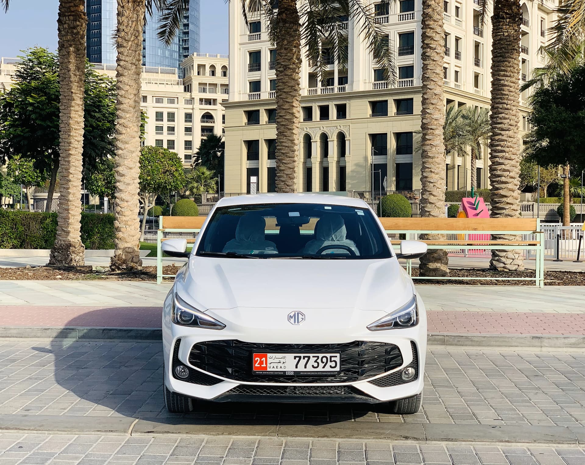 MG MG3 2025 Rental Dubai - Detail View