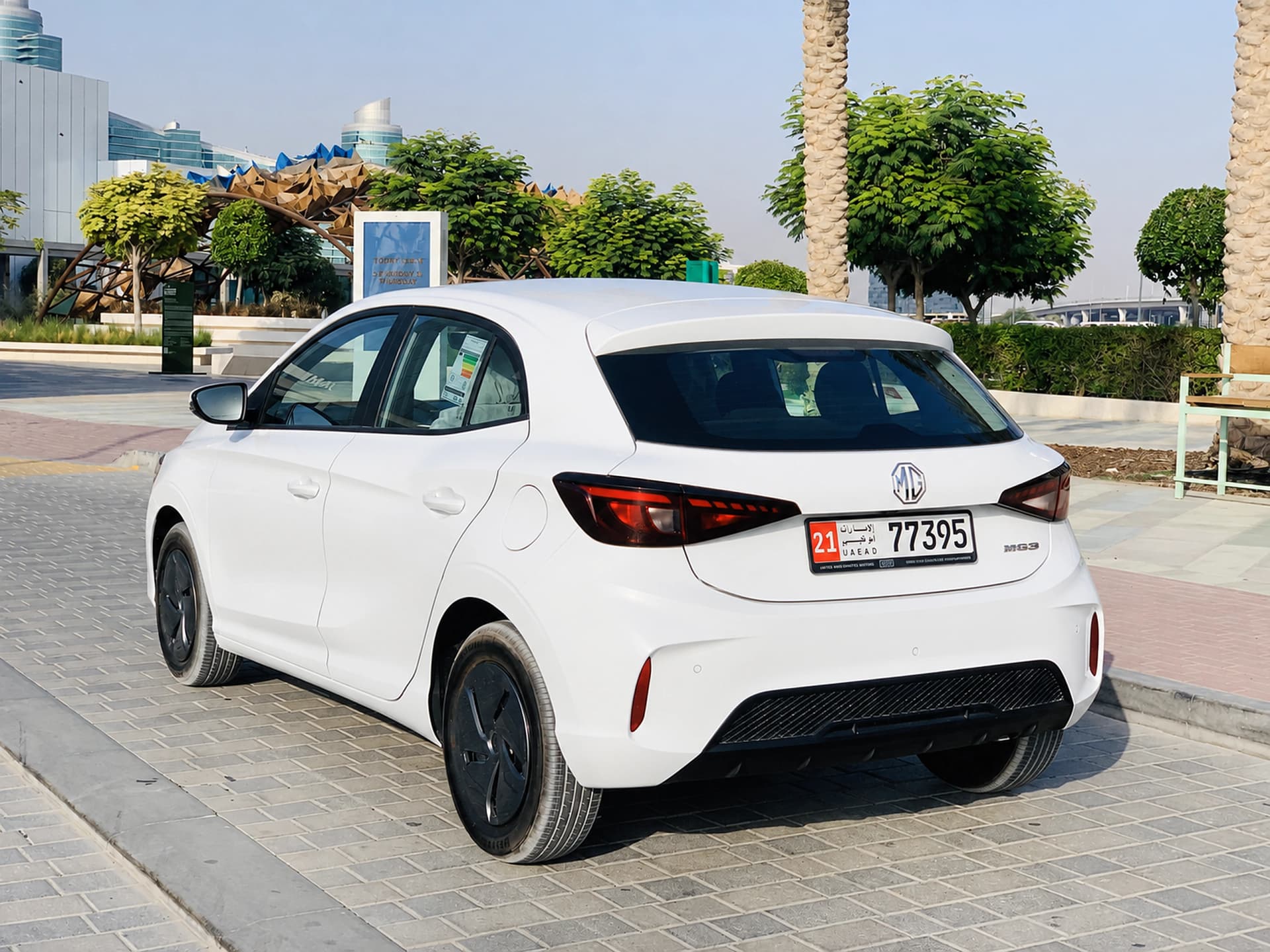 MG MG3 2025 Rental Dubai - Detail View