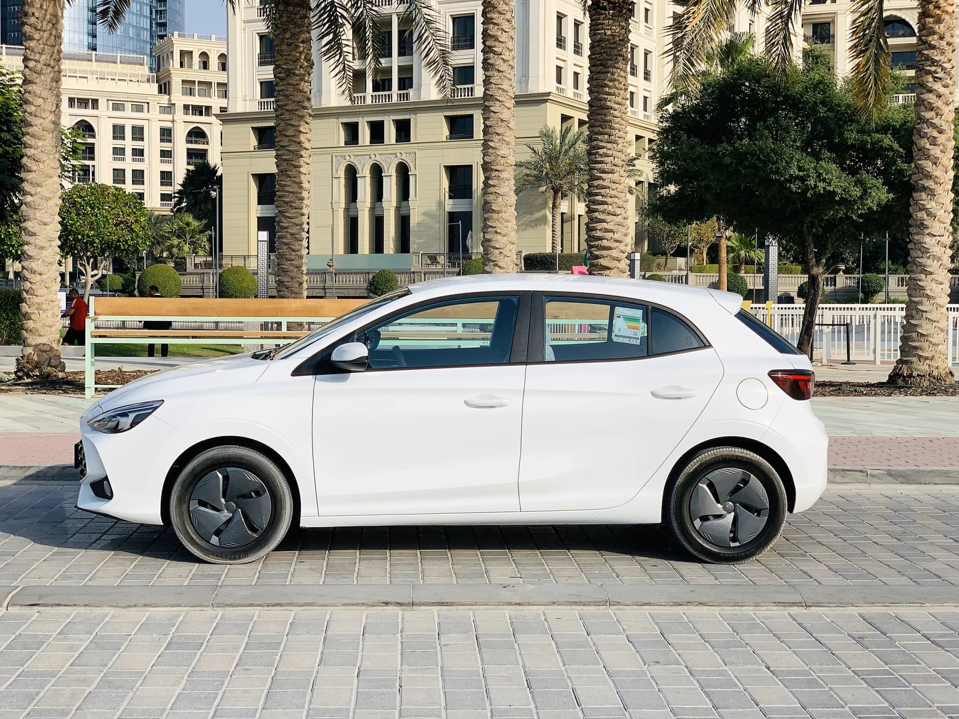 MG MG3 2025 Rental Dubai - Detail View