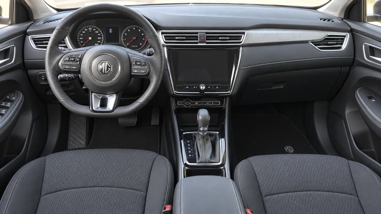 MG MG5 2025 Rental Dubai - View 5