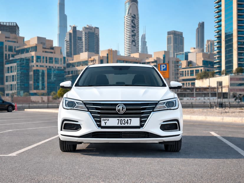 MG MG5 2025 Rental Dubai - Main View