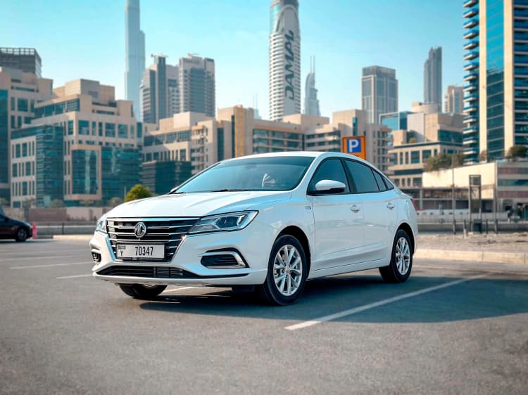 MG MG5 2025 Rental Dubai - View 2