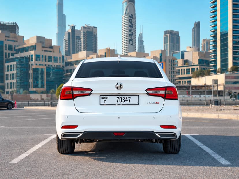 MG MG5 2025 Rental Dubai - View 8