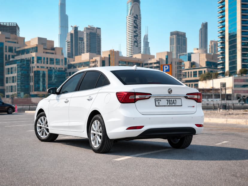 MG MG5 2025 Rental Dubai - View 4