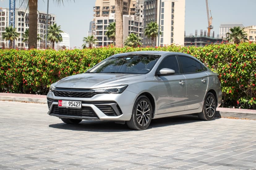 MG MG5 2025 Rental Dubai - View 3