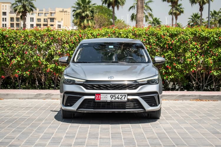 MG MG5 2025 Rental Dubai - View 2