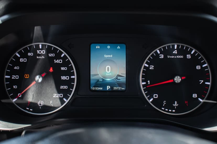 MG MG5 2025 Rental Dubai - View 7