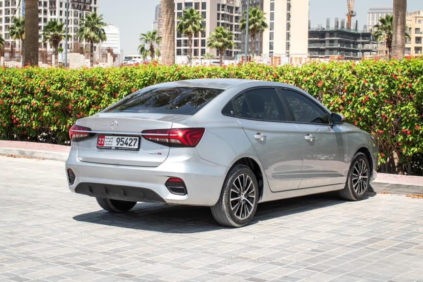 MG MG5 2025 Rental Dubai - View 12