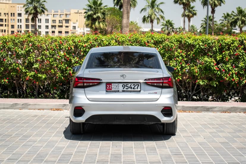MG MG5 2025 Rental Dubai - View 13