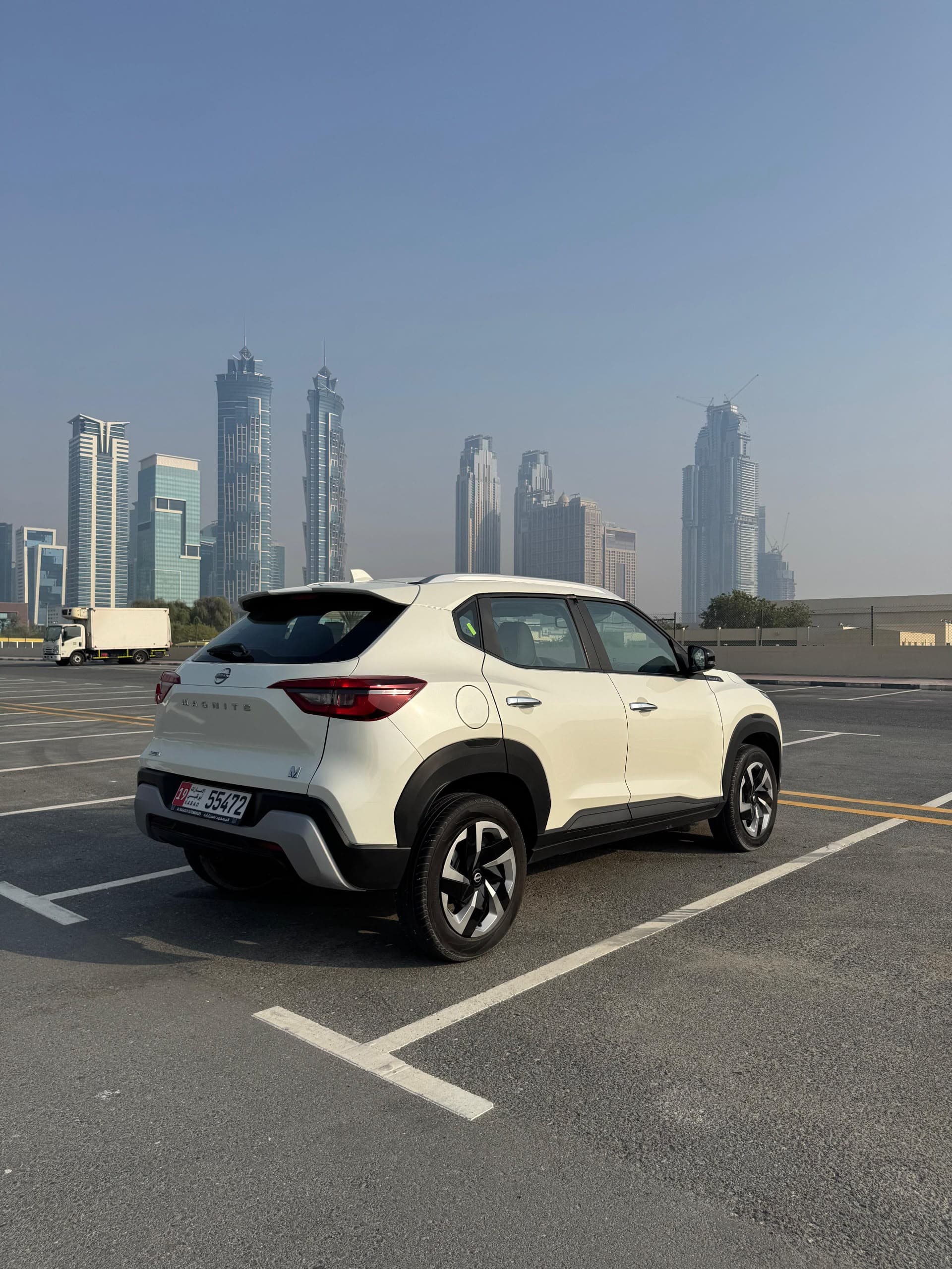 Nissan Magnite 2025 Rental Dubai - View 3