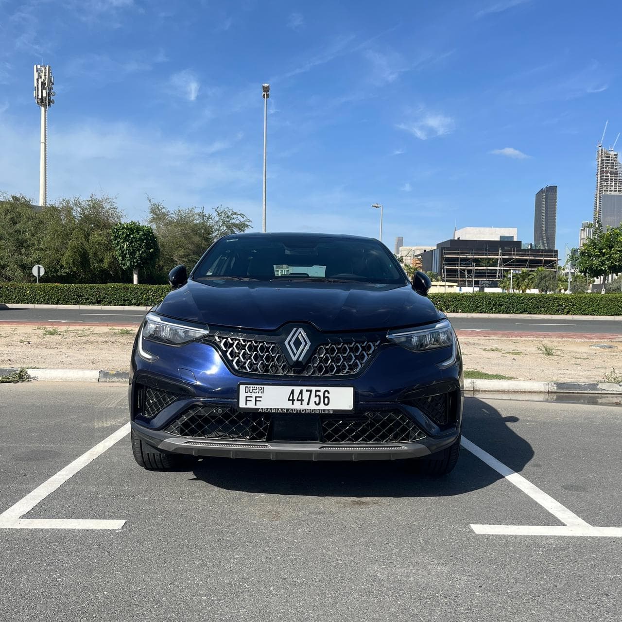 Renault Arkana 2025 Rental Dubai - View 2