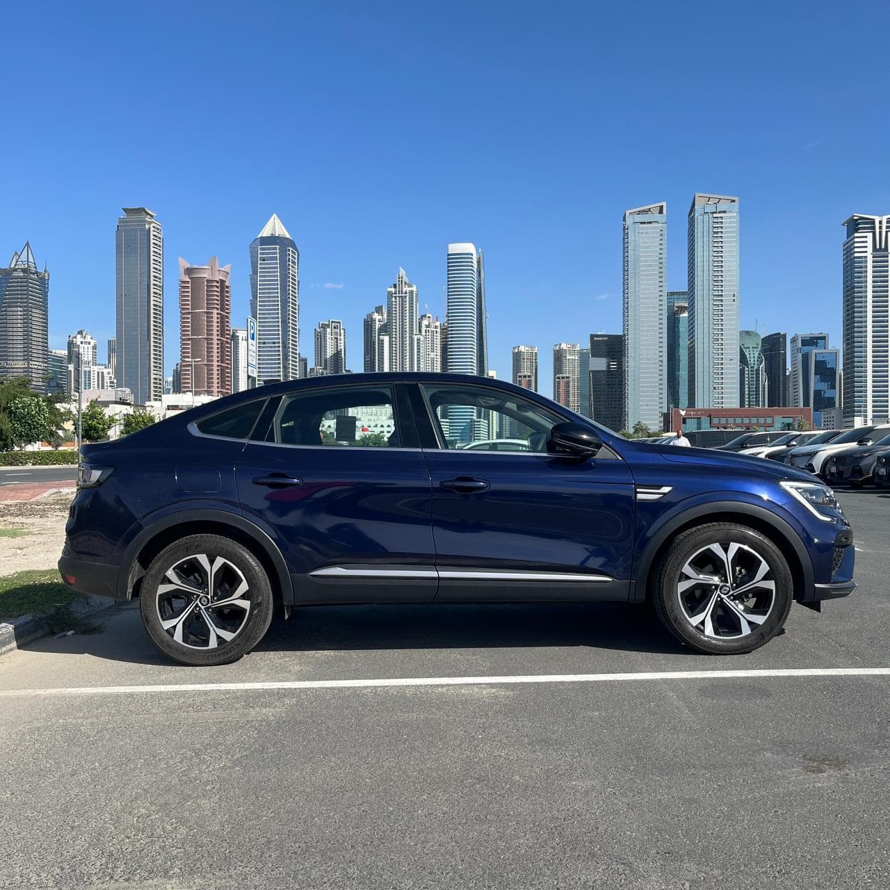 Renault Arkana 2025 Rental Dubai - View 3