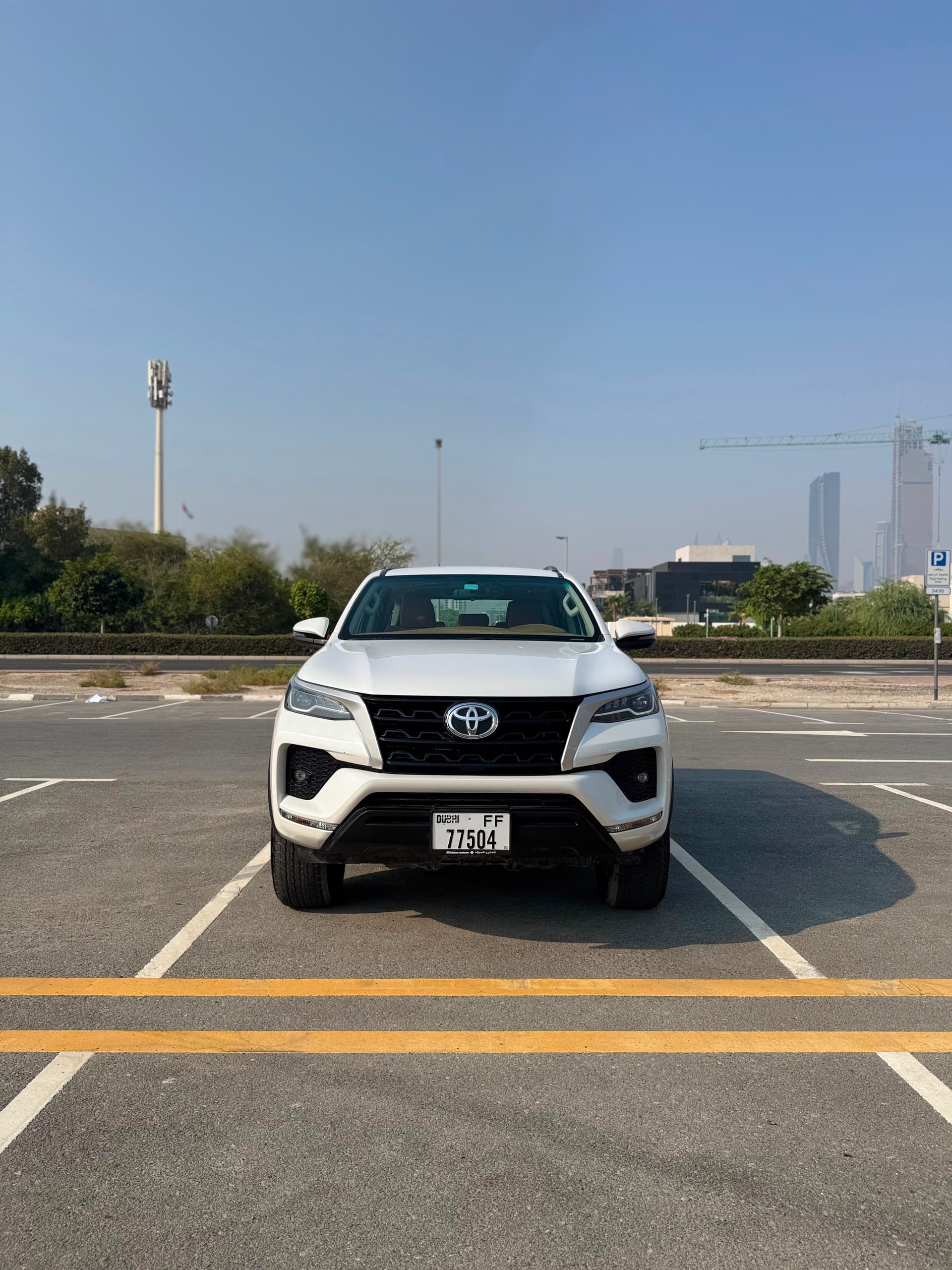 Toyota Fortuner 2026 Rental Dubai - View 2