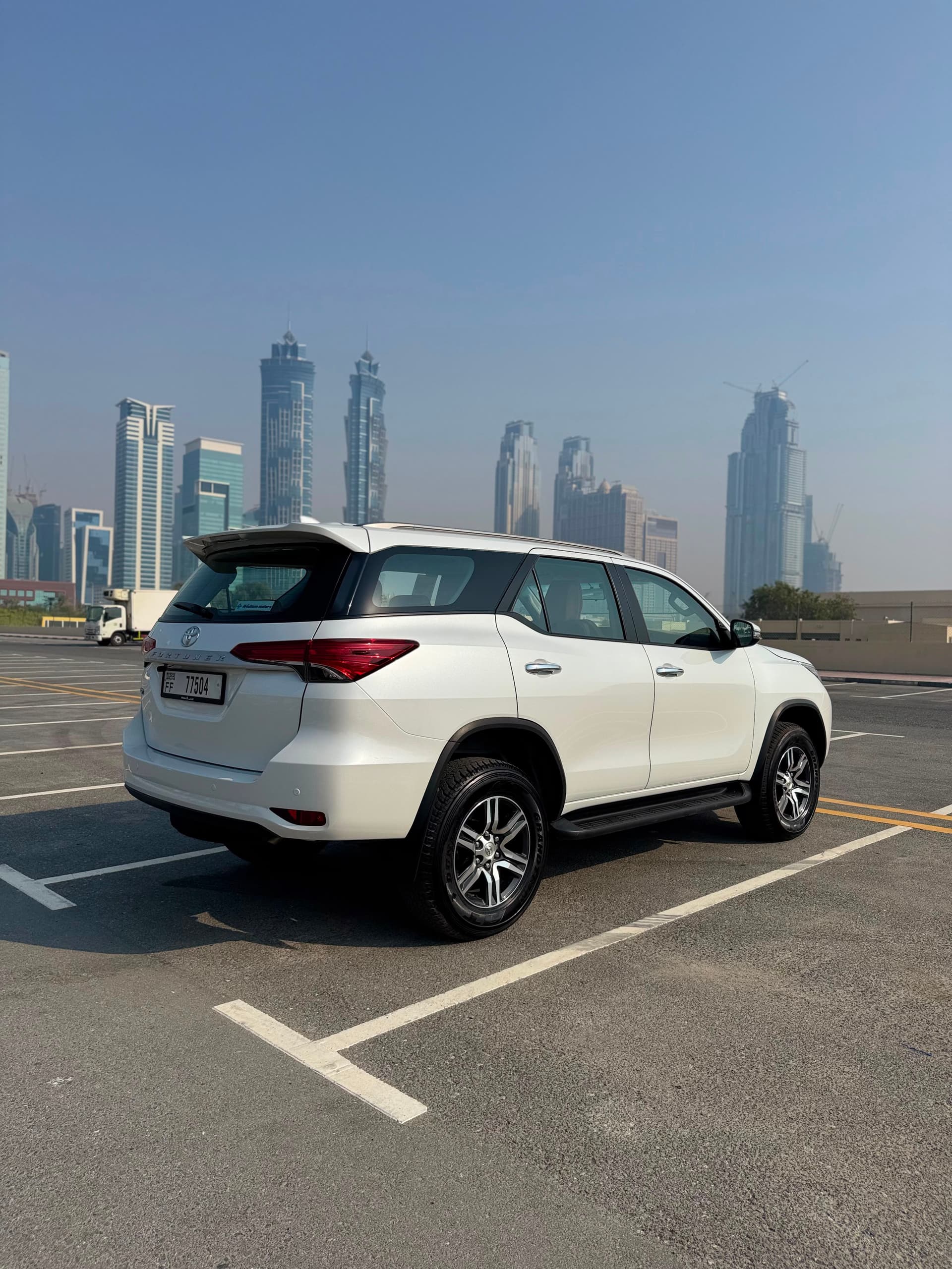Toyota Fortuner 2026 Rental Dubai - View 3