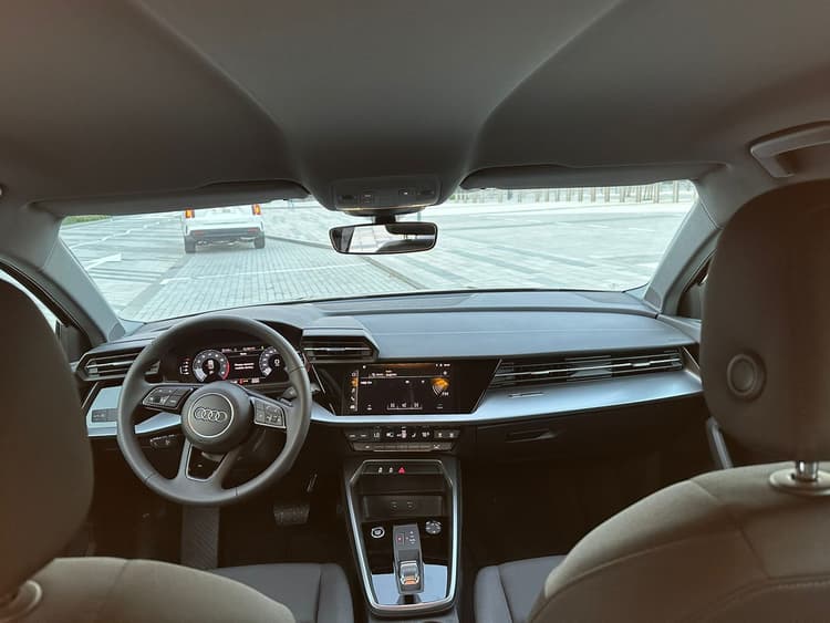 Audi A3 2024 Rental Dubai - View 2