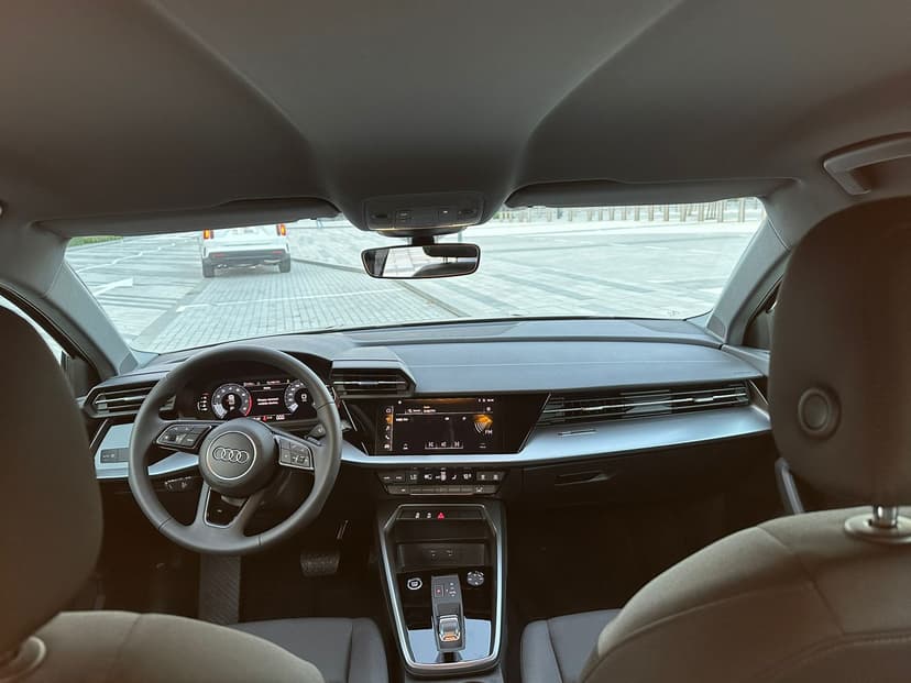 Audi A3 2024 Rental Dubai - View 2